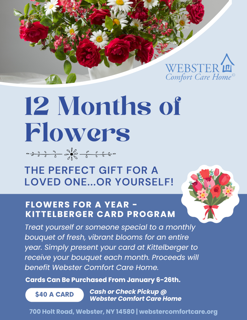 flowers fundraiser