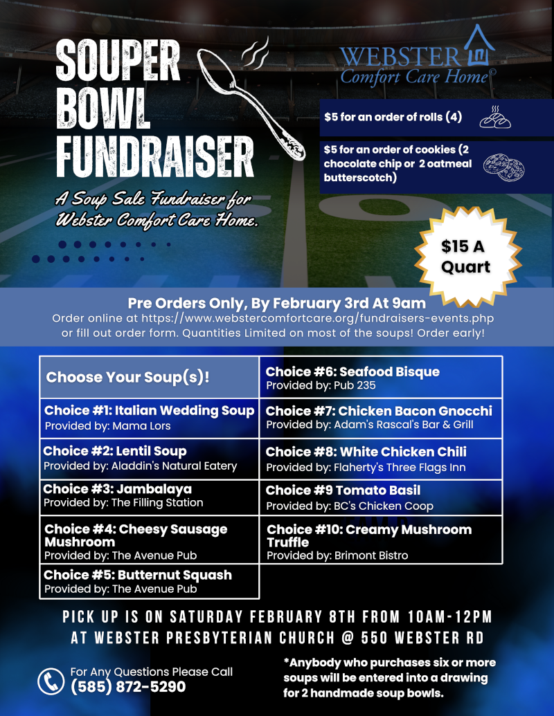 Souper Bowl Fundraiser